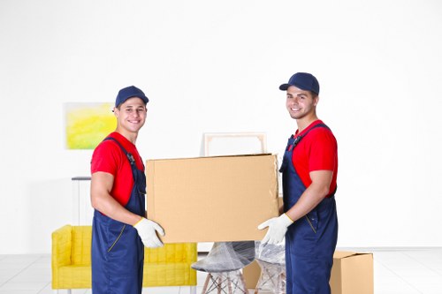 London House Removals team assisting with a move