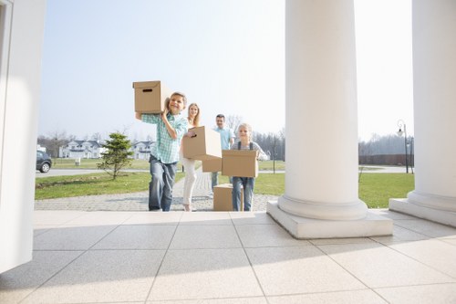 Comprehensive packing solutions for London house removals