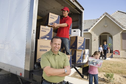 Satisfied customers after a successful move