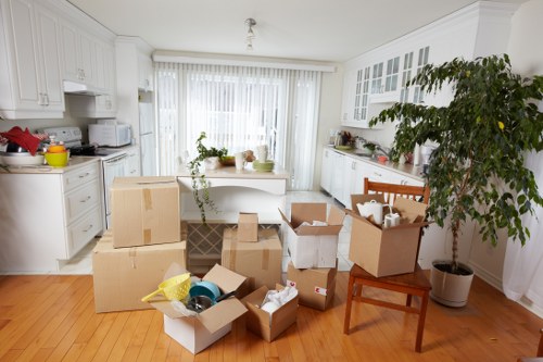 Removal company's fleet ready for move