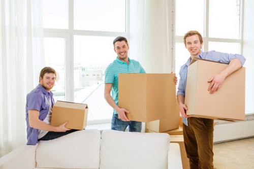 Various house removal services available in London