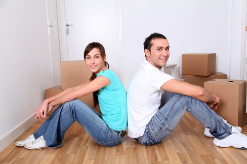 Advanced transportation logistics for office relocation