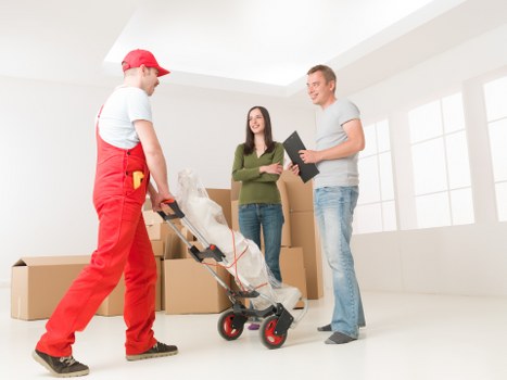 Eco-friendly furniture pick-up practices