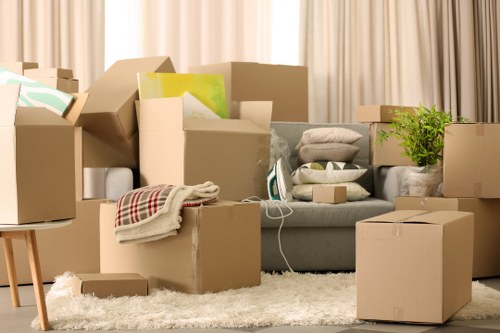 Preparation for a smooth moving day