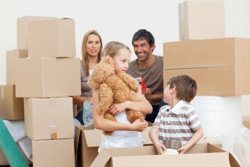 Various sizes of moving trucks available